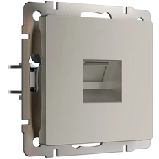 Фото товара Розетка Ethernet RJ-45 (дымчатый) W1281004