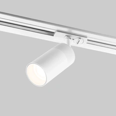 Фото товара Трековый поворотный светильник Basic System Riffe 9W 4200K белый однофазный 85512/01