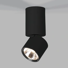 Фото товара Светильник потолочный поворотный светодиодный Sens 10W 4000K чёрный 25042/LED