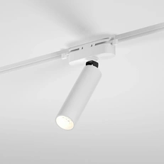 Фото товара Трековый поворотный светильник 6W 4000K Pika Basic System белый 85110/01