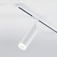 Фото товара Трековый однофазный светильник Basic System Oskar 10W 4200K белый LTB28