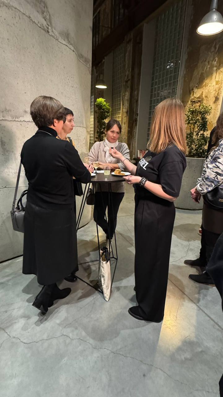 Открытие шоурума